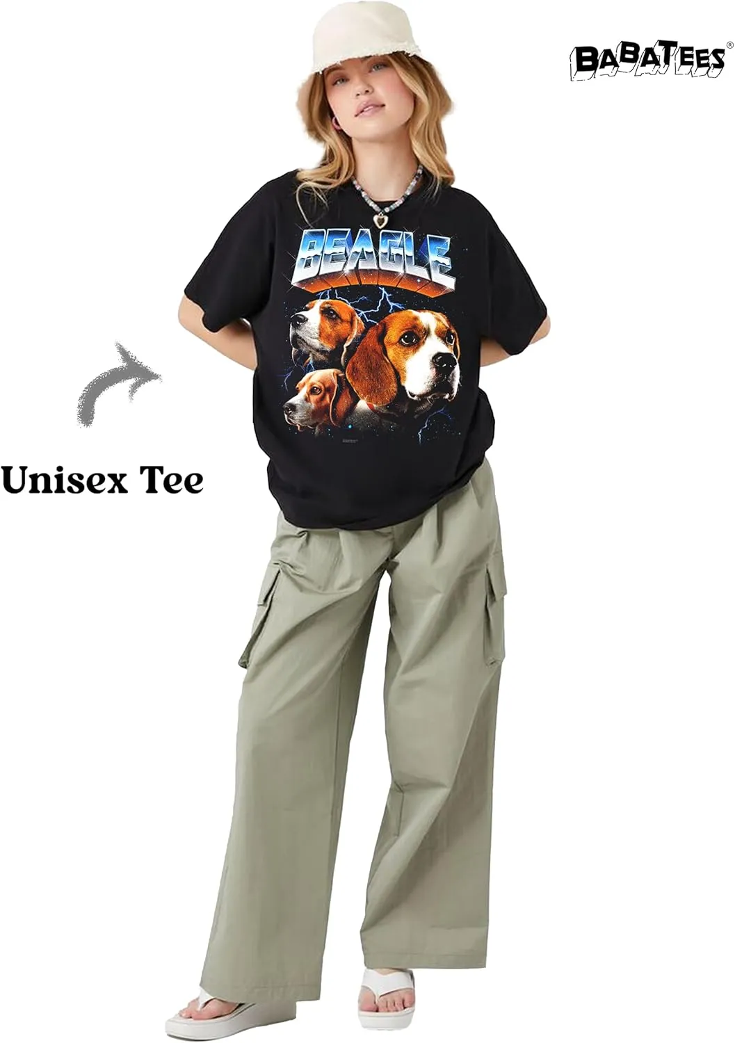 Heavy Metal Dog Lovers Graphic Tee - Funny Dog Dad & Mom Tees for Men & Women