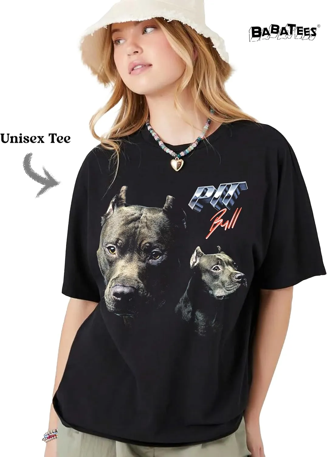 Heavy Metal Dog Lovers Graphic Tee - Funny Dog Dad & Mom Tees for Men & Women