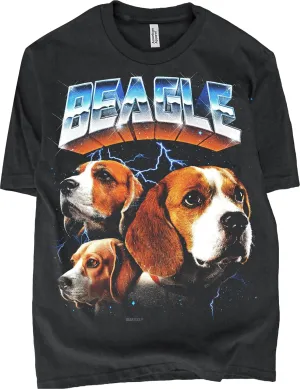 Heavy Metal Dog Lovers Graphic Tee - Funny Dog Dad & Mom Tees for Men & Women