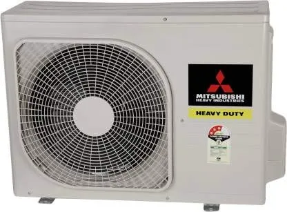 Mitsubishi Heavy 1.95 Ton 2 Star Split AC (SRK25CWX-S6, Hybrid , Copper, R410A, Made in Thailand)