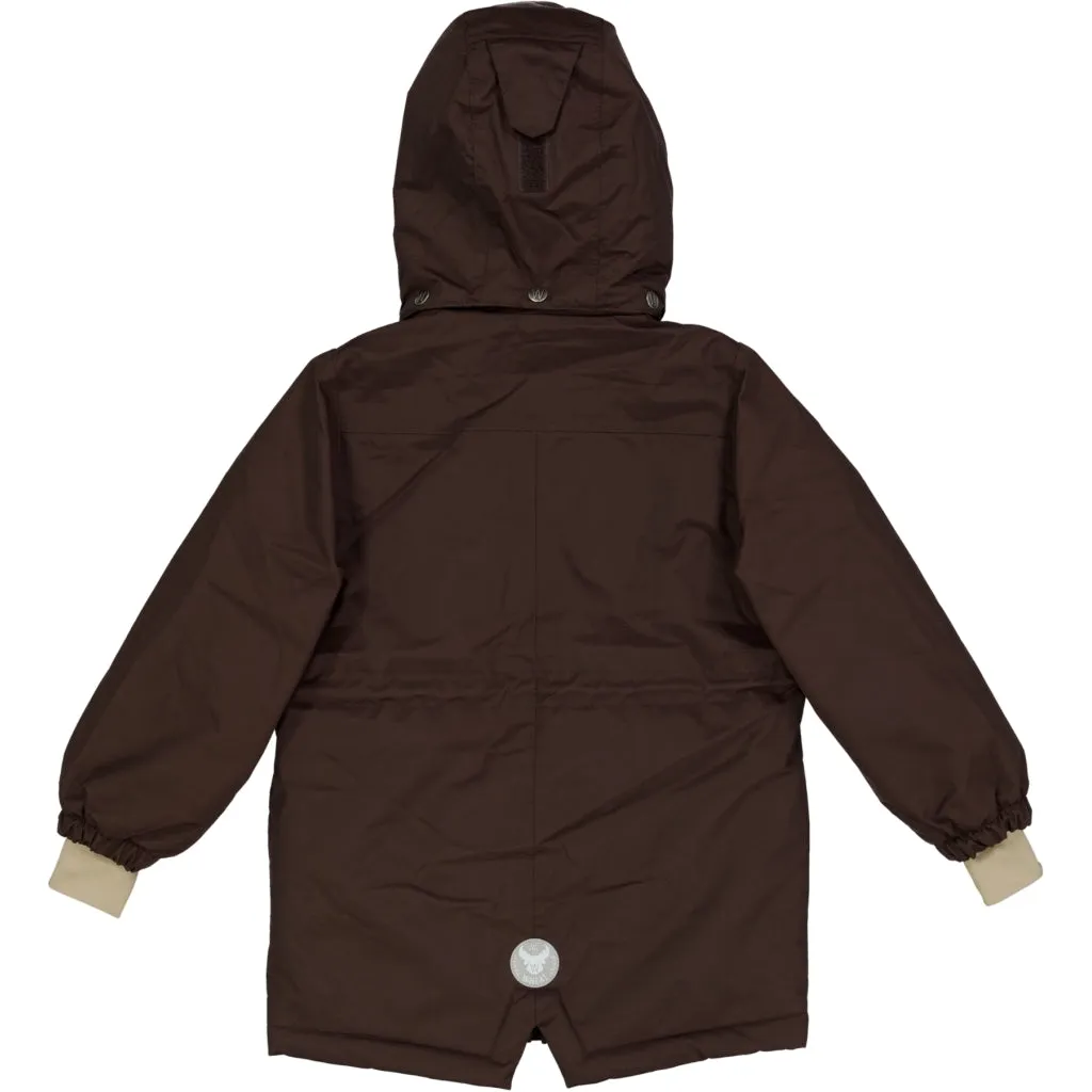 Parka Vian Tech - espresso