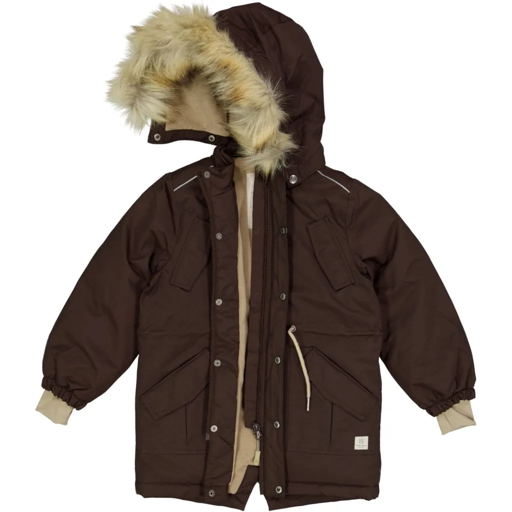 Parka Vian Tech - espresso