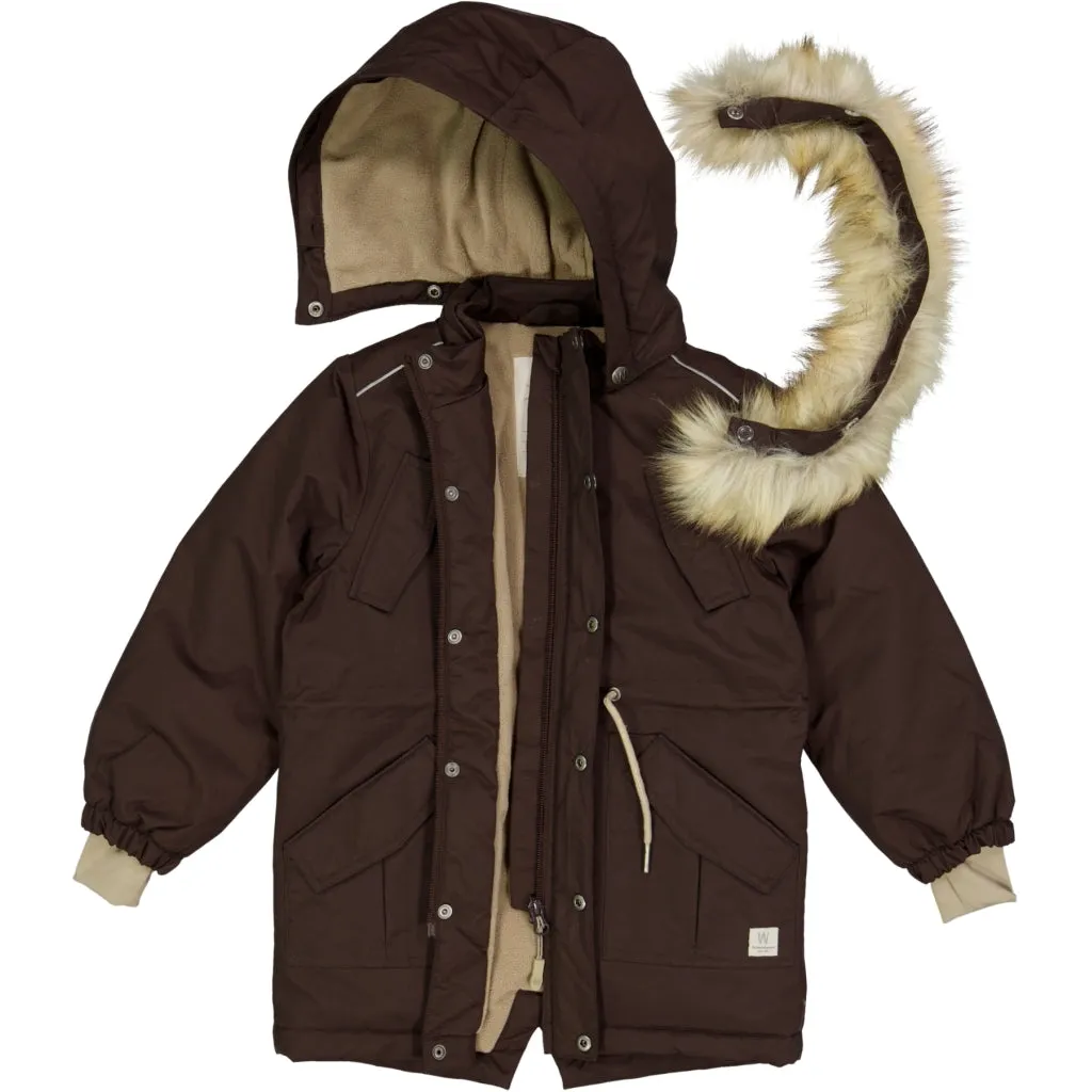 Parka Vian Tech - espresso
