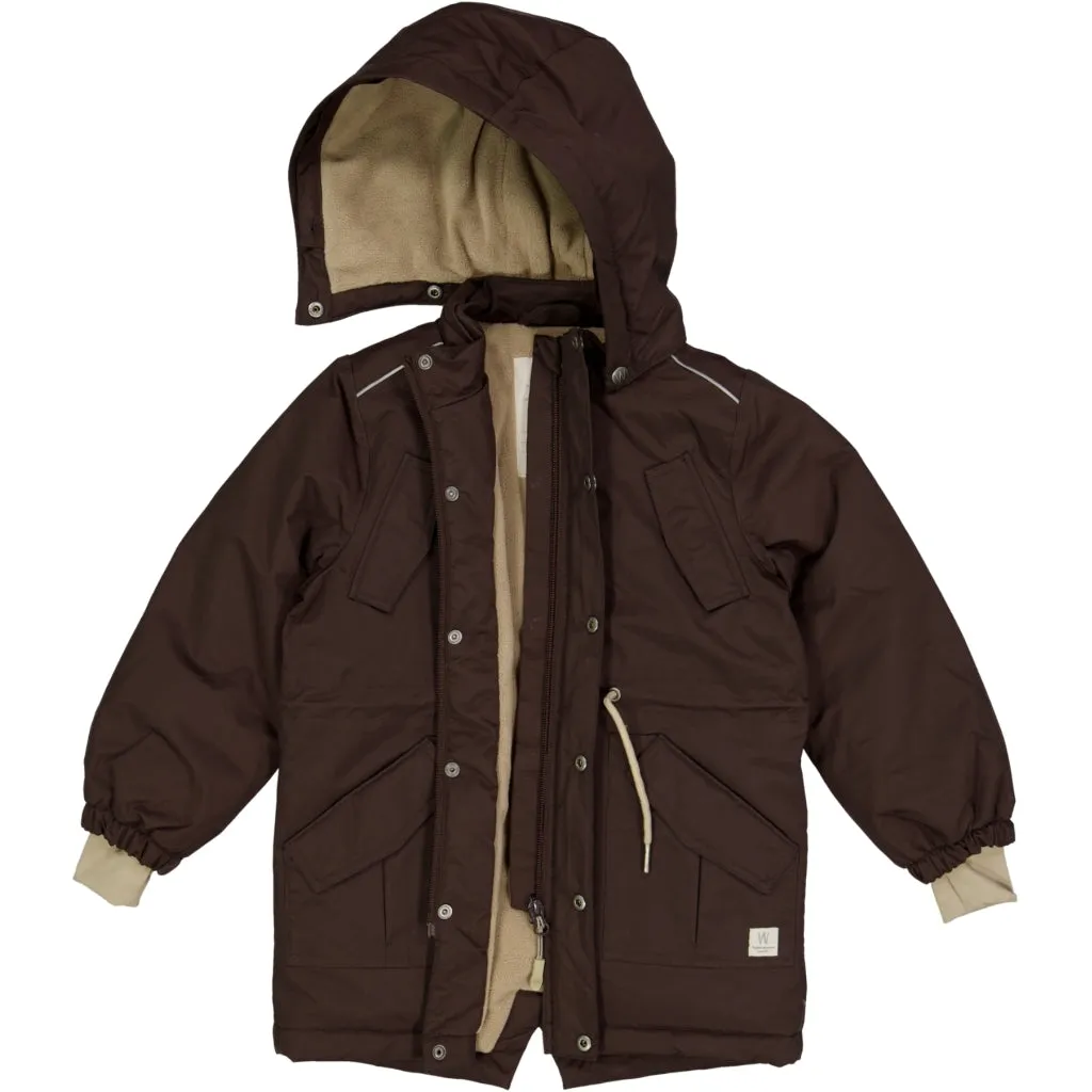 Parka Vian Tech - espresso