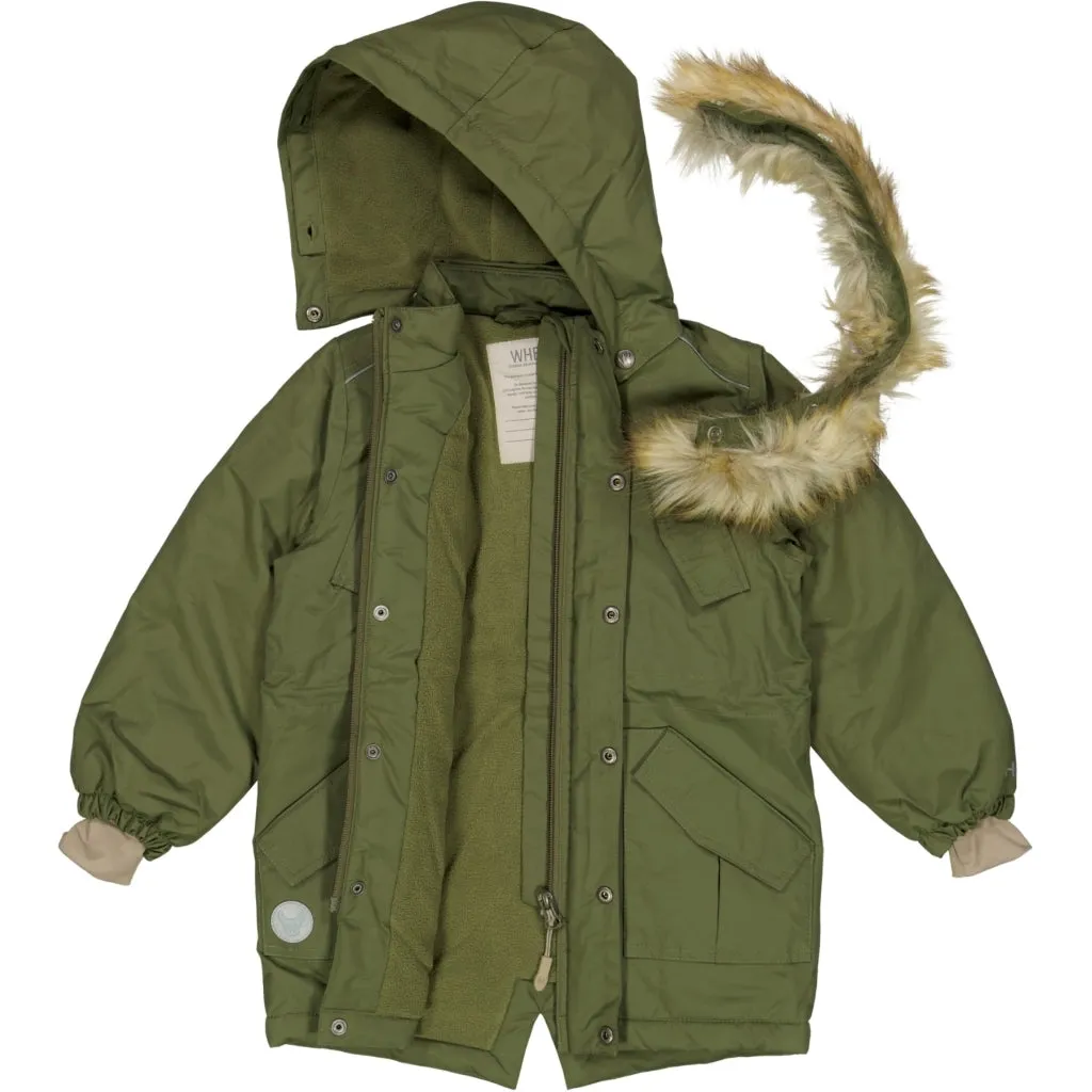 Parka Vian Tech - winter moss