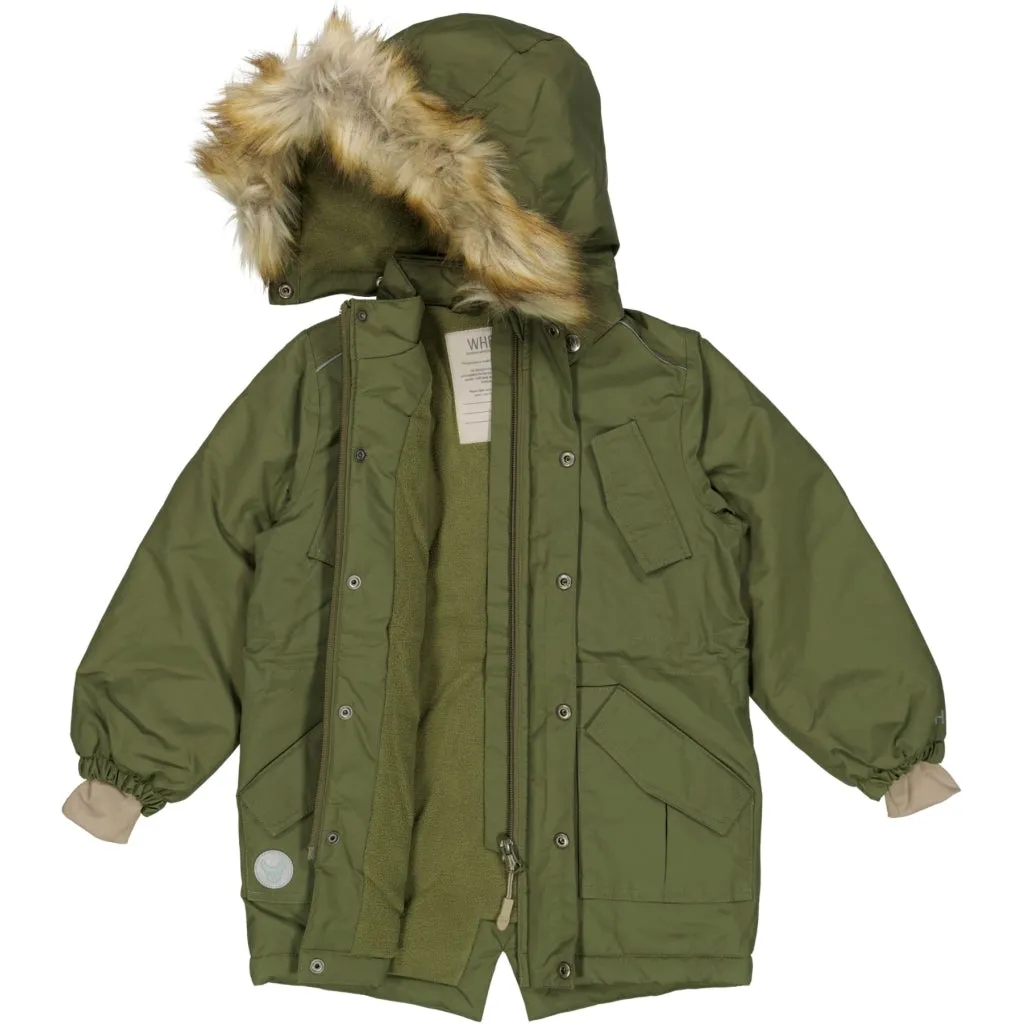 Parka Vian Tech - winter moss