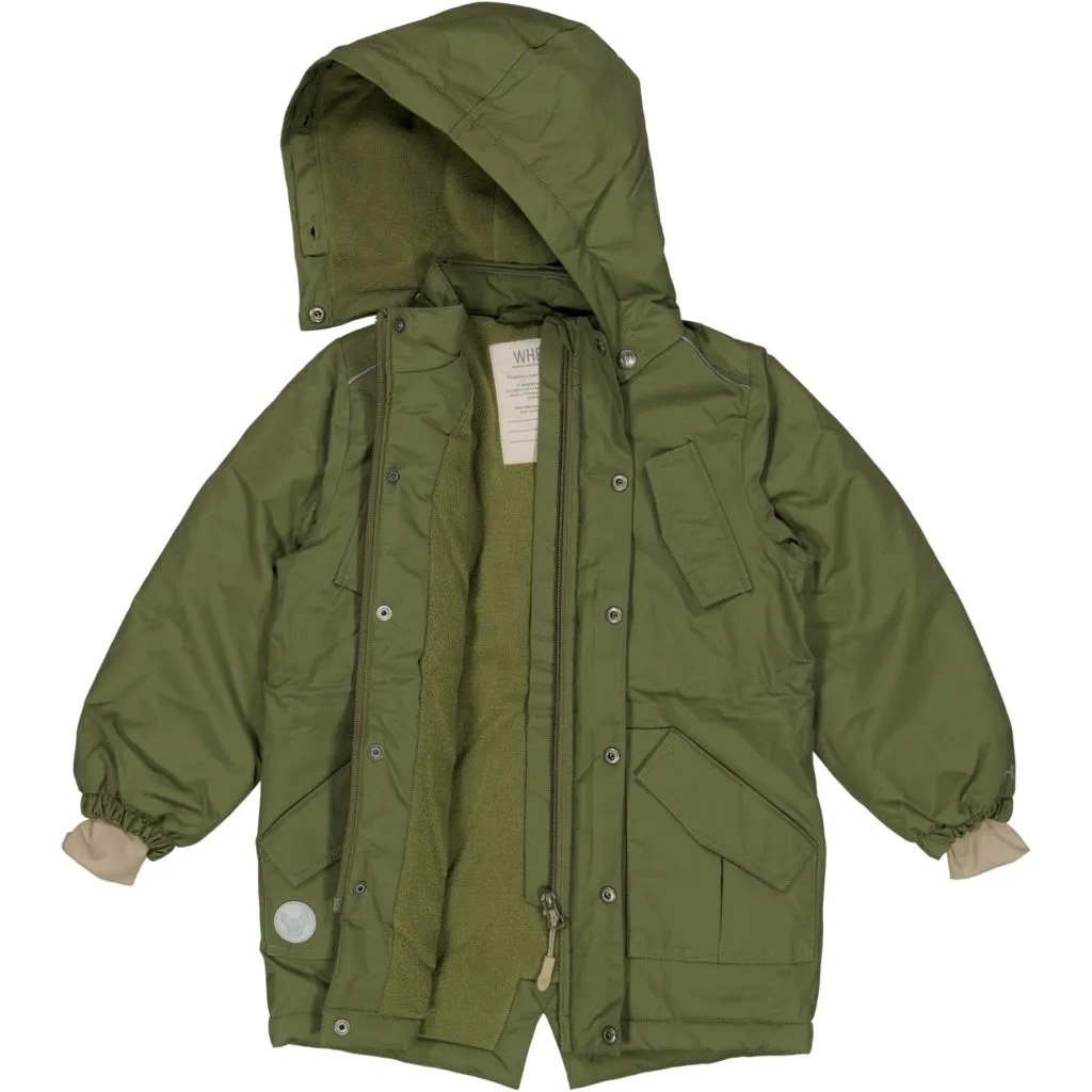 Parka Vian Tech - winter moss