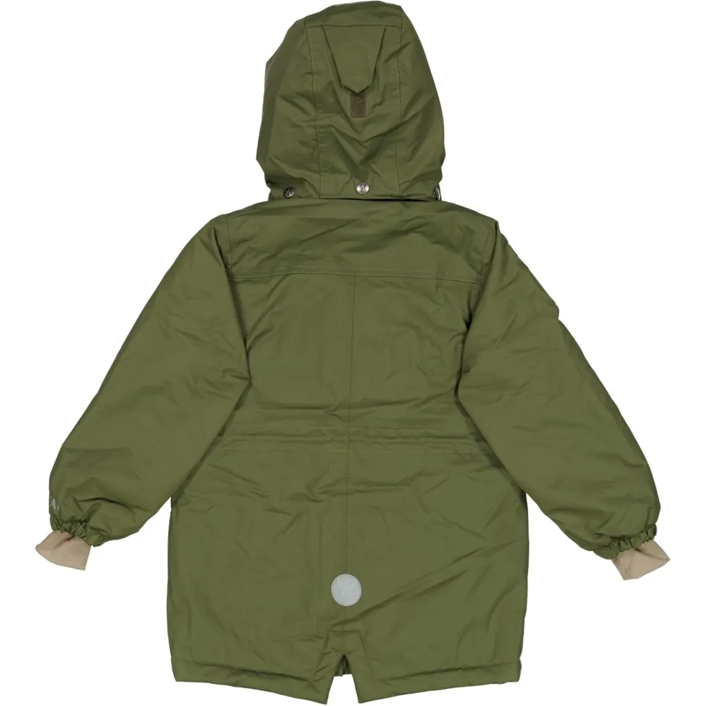 Parka Vian Tech - winter moss